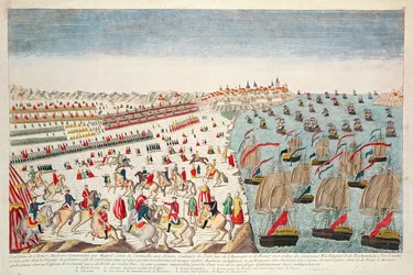 La Bataille de Yorktown, 19 octobre 1781